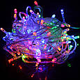 Новорічна світлодіодна гірлянда 200 M-1 мульти 200Led, фото 4