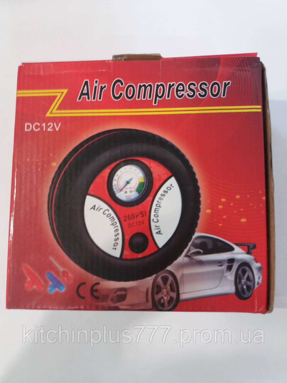 Компресор універсальний Air Compressor DC 12V