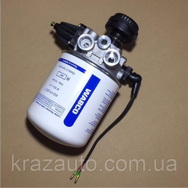 Осушитель воздуха 4-выхода WABCO с фильтром 24 V MB, MAN