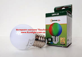 Лампа Spectrum LED RGB 1W E27 230W