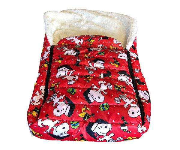 Зимовий чохол для санок і колясок. Червоний, фото 1