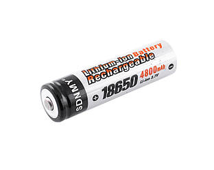 Акумулятор 18650 Li-ion 3.7v 4800mah SDNMY в блістері