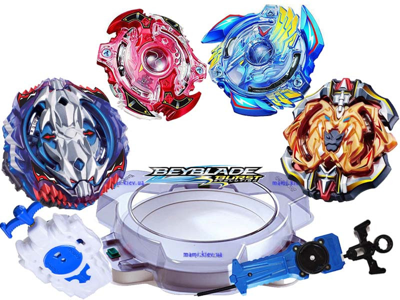 Beyblade Spryzen і Victory Valtryek vs Леопарда та Beyblade Archer Hercules + Арена