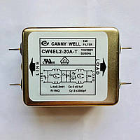 EMI CANNY WELL фільтр живлення CW4L2-20A-T 20 А