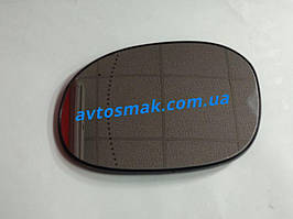 Вкладиш дзеркала лівий з обігрівом Peugeot 206-06