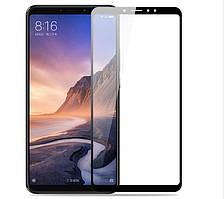 Захисне скло для Xiaomi Mi Max 3 Full Glue Чорний