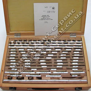 Набір кутових мір №1 кл. 1 (ЧІЗ) без паспорта