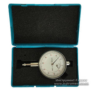 Індикатор годинникового типу ИЧ-02 - 0,01 кл. 1