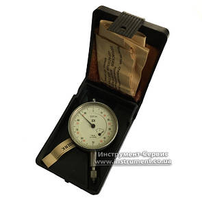 Індикатор годинникового типу ИЧ-02 - 0,01 кл. 1 (Кіров) СРСР