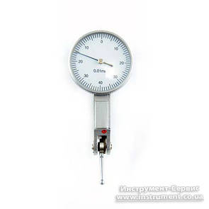 Індикатор важільно-зубчастий ИРБ 0-0,8 0,01 (Калібр)