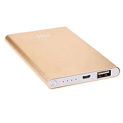 Зовнішній акумулятор Power bank Xiaomi 10000 mAh Gold