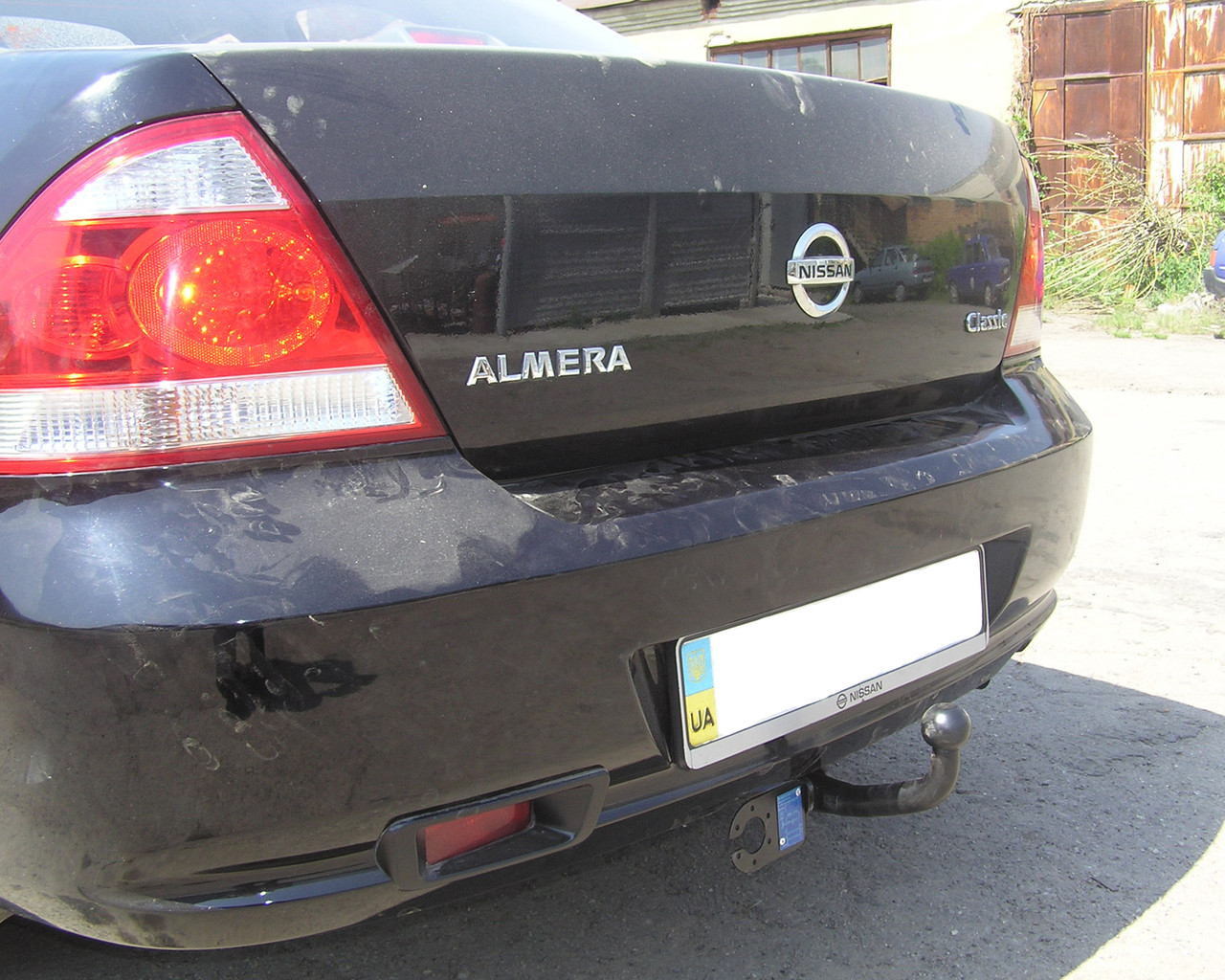 Фаркоп Nissan Almera B10 Classic (2006-2012) Зйомний, фото 1