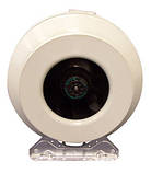 Вентилятор канальний Systemair RVK 100 (Системаїр, Системаєр), фото 2