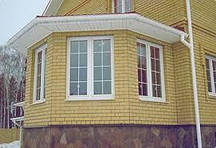 Металопластикове вікно WDS 300, WDS 5S, WDS 6S, WDS 8S зі шпросами. Вікна Київ ціна