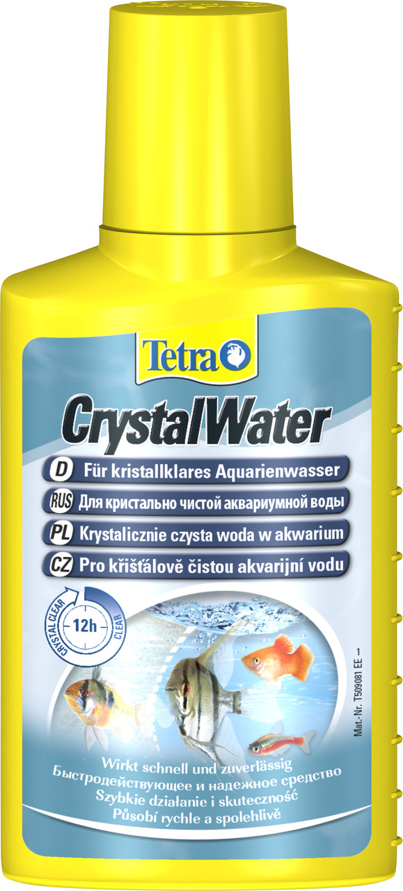 Средство по уходу за водой Tetra Aqua Crystal Water от помутнения воды 100 мл - фото 1 - id-p839937184