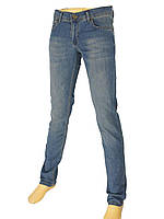 Стильні молодіжні джинси Cen-cor CNC-9292 B-Blue для чоловіків
