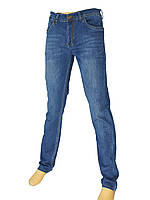 Чоловічі витерті джинси Cen-cor CNC-1504 Blue