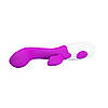 Вібратор для вагінально-кліторальної стимуляції для G-точки Rabbit Vibrator, фото 4