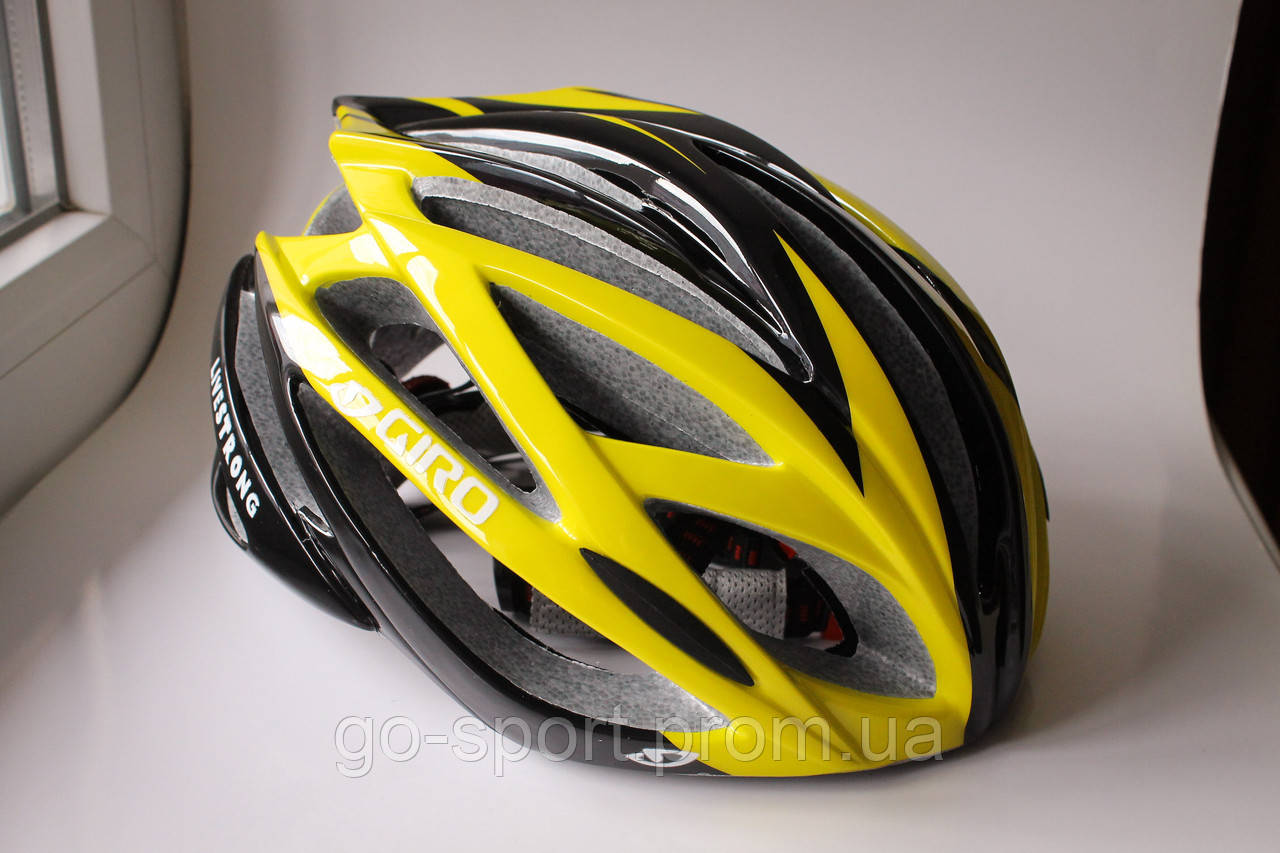 Шолом велосипедний Giro ionos v2 yellow