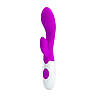 Вібратор для вагінально-кліторальної стимуляції для G-точки Rabbit Vibrator, фото 5
