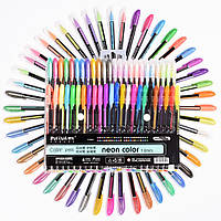 Набір гелевих ручок "Neon Color" 48 кольорів.