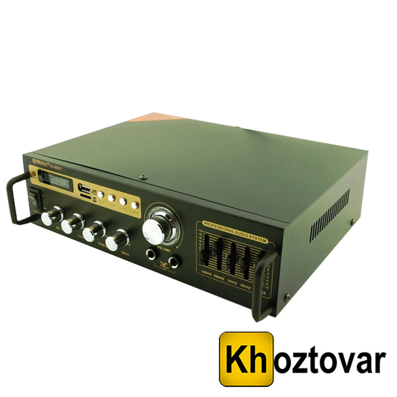 Підсилювач звуку Max SN-888BT, фото 1