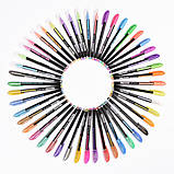 Набір гелевих ручок "Neon Color" 48 кольорів., фото 7