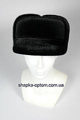 Чоловіча шапка з хутра нерпи