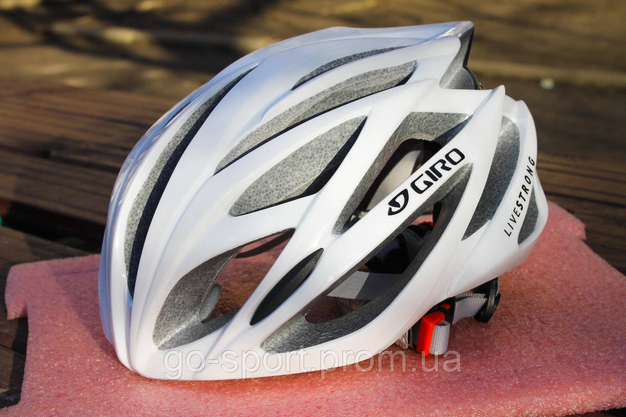Шолом велосипедний Giro ionos white