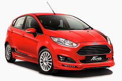 Ford Fiesta EcoBoost (2012-...)