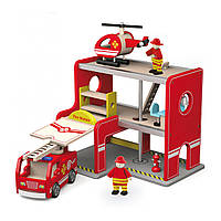 Ігровий набір Пожежна станція Viga toys (50828)