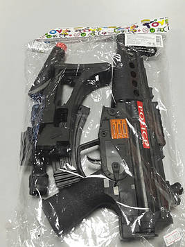 Дитячий автомат чорний пластиковий пакет