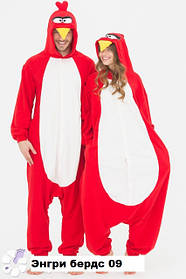 Піжама кигуруми Енгрі бердс 09