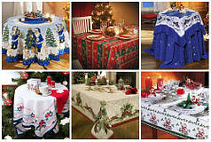 Новорічна клейонка