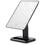 Дзеркало для макіяжу з LED підсвічуванням Large Led Mirror 22 діода, фото 3