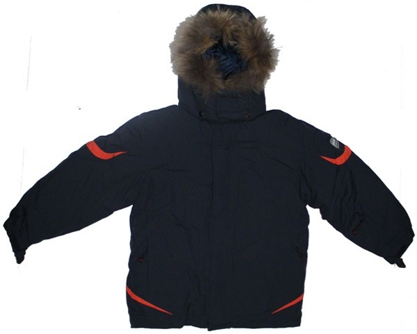 Дитячі пуховики оптом зимова куртка-аляска для хлопчика
