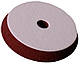 Поролоновий полірувальний круг Uro-Tec 572BN d-125 мм, бордовий, фото 3