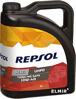 Масло моторное Repsol DIESEL TURBO UHPD 10W40 CP-5 5л