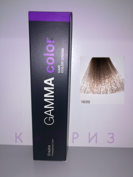 Фарба для волосся ERAYBA GAMMA 10/22, фото 1