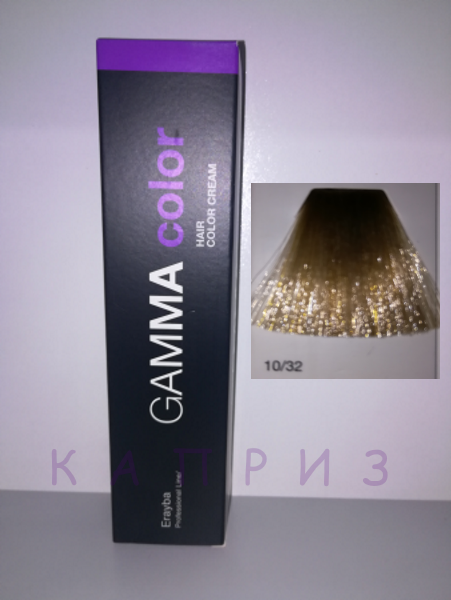 Фарба для волосся ERAYBA GAMMA 10/32, фото 1