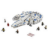 Конструктор лего Сокол Тисячоліття на Дузі Кесселя LEGO Star Wars 75212, фото 3
