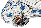 Конструктор лего Сокол Тисячоліття на Дузі Кесселя LEGO Star Wars 75212, фото 4