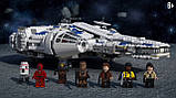 Конструктор лего Сокол Тисячоліття на Дузі Кесселя LEGO Star Wars 75212, фото 5