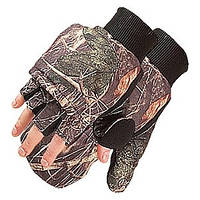 Перчатки-рукавицы комуфляж Jaxon UJ-FTJ размер L и XL