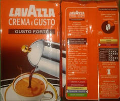 Мелена кава Lavazza Crema e Gusto Gusto Forte 250 гр