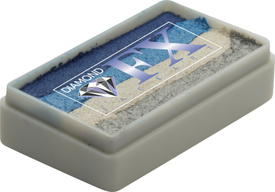 Аквагрим Diamond FX спліт кейс 28 g Загадкова Ельза