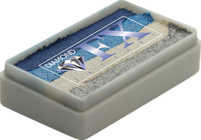 Аквагрим Diamond FX спліт кейс 28 g Загадкова Ельза, фото 2