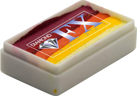 Аквагрим Diamond FX сплітає кеш 28 g Свитання, фото 2