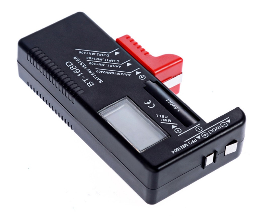 Тестер елементів живлення BT-168D цифровий