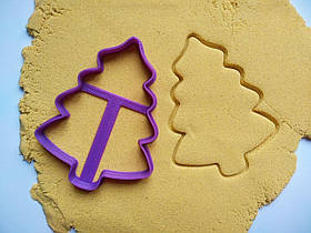 3D-формочки-вирубки для пряників "Ялинка 19"